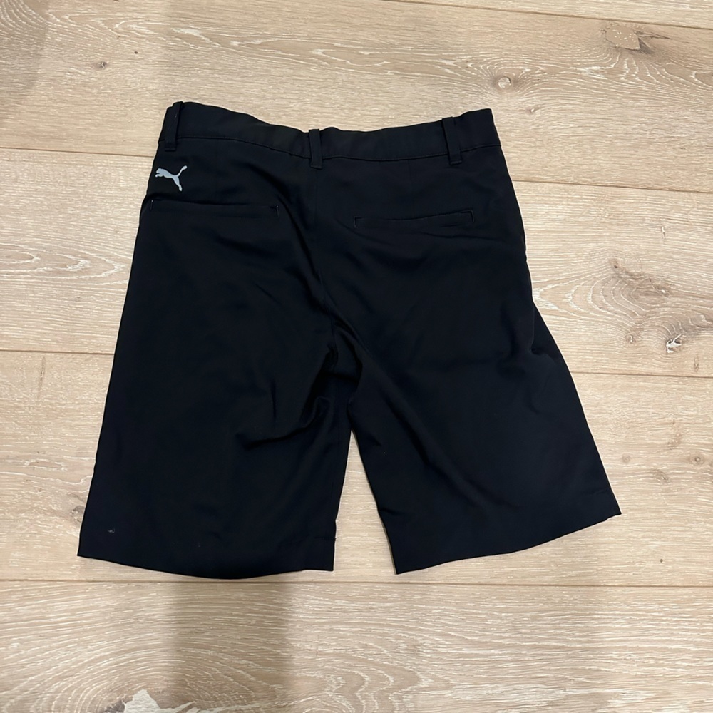 Puma Boy's Junior Stretch Golf Shorts Sz M 9/10 - Picture 8 of 8